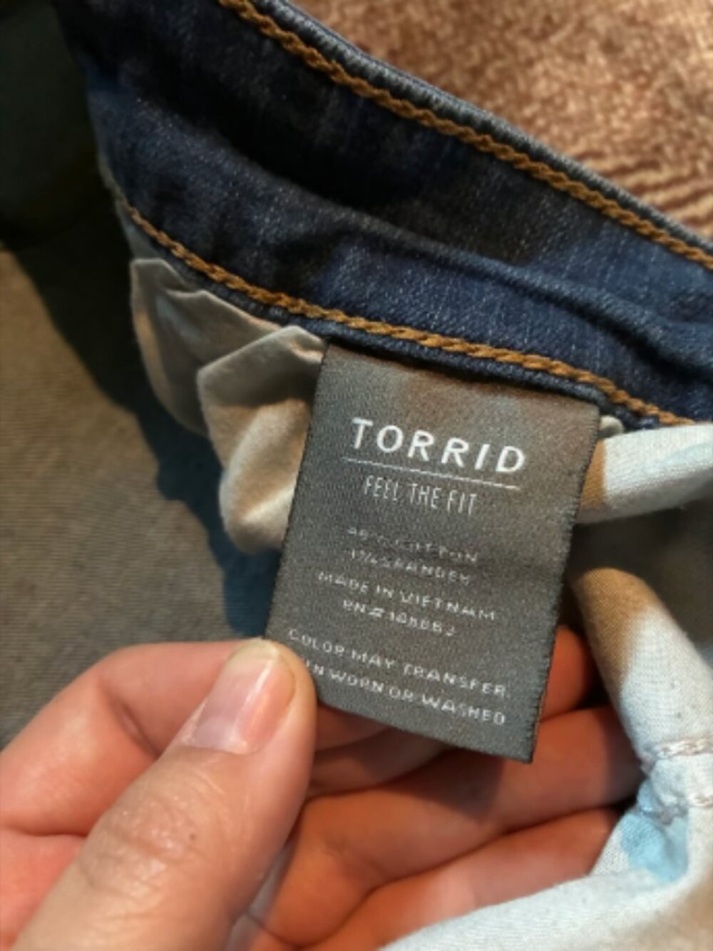 torrid skinny jeans - Picture 3 of 6